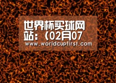 世界杯买球网站官网